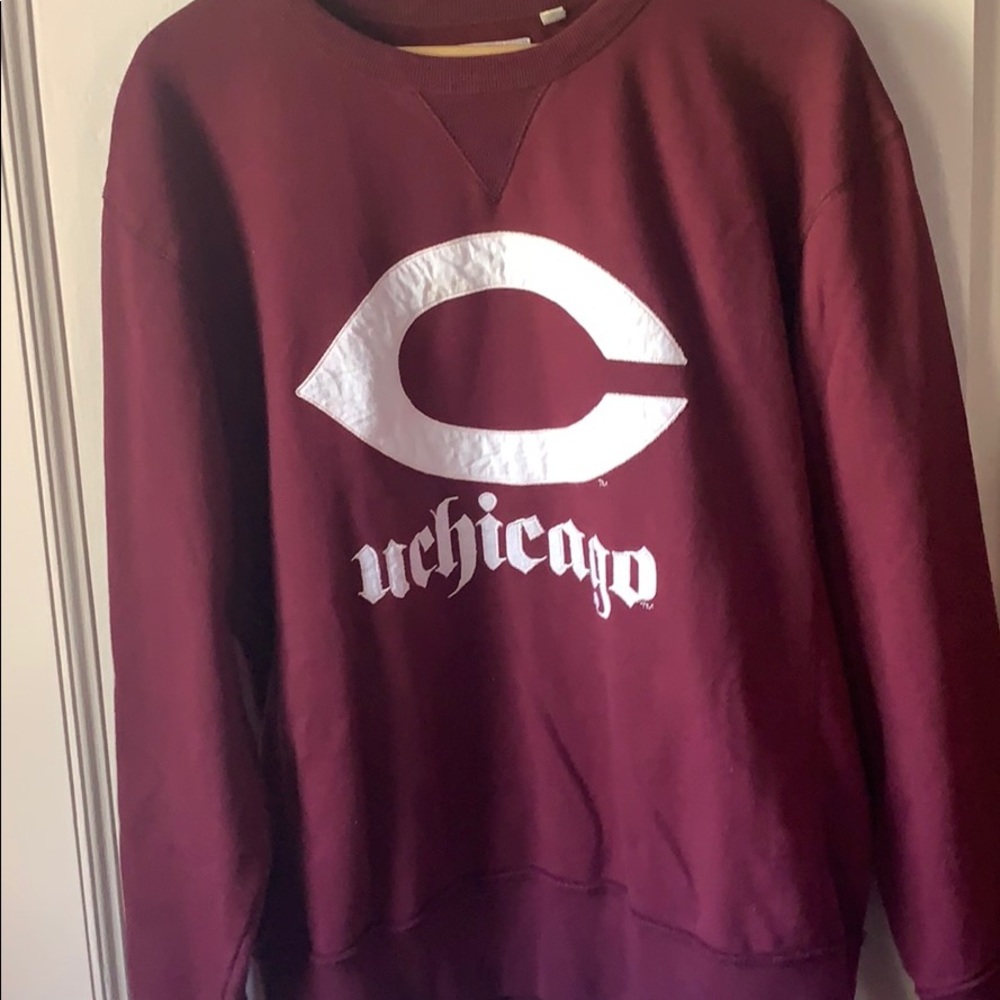 University of Chicago sweatshirt